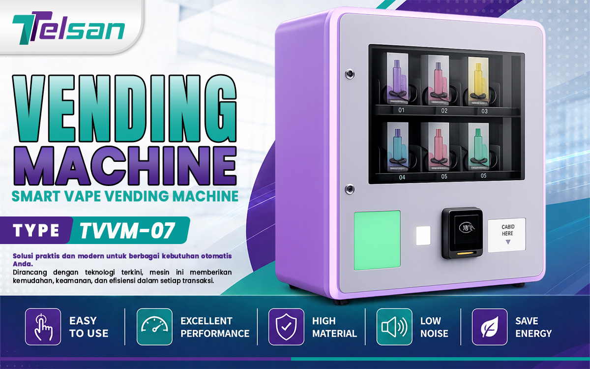 Jual Smart Vape Vending Machine