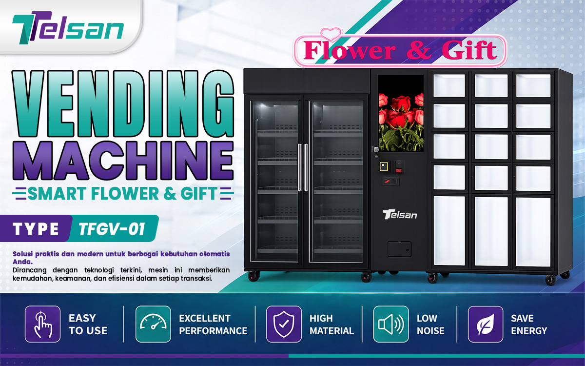 Jual Flower & gift Vending Machine
