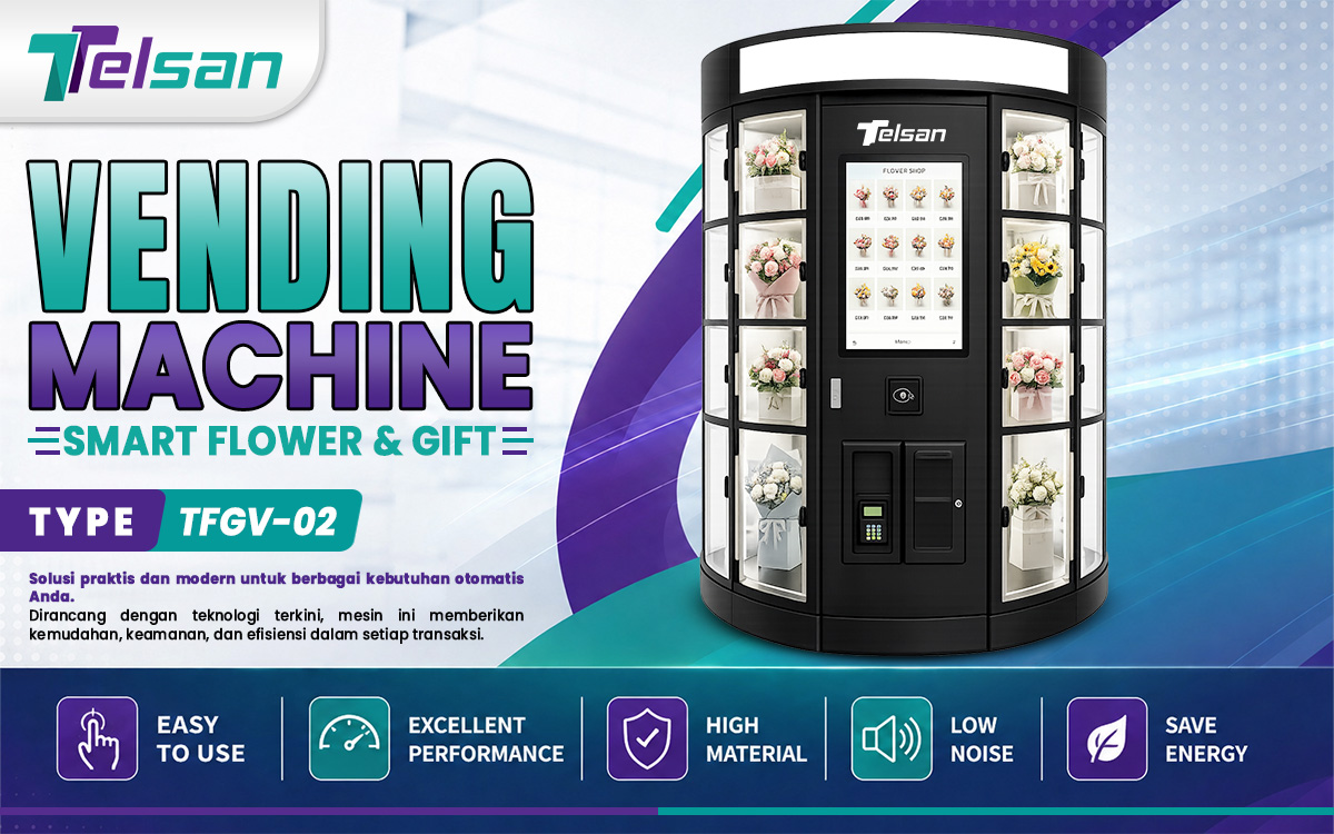 Jual Flower & gift Vending Machine