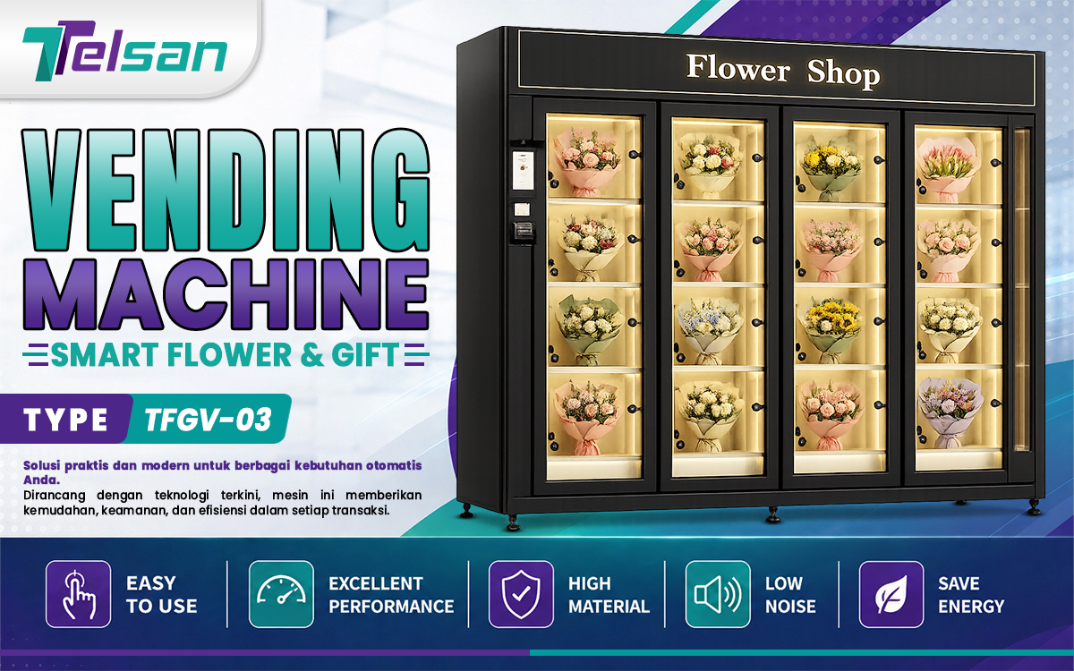 Jual Flower & gift Vending Machine