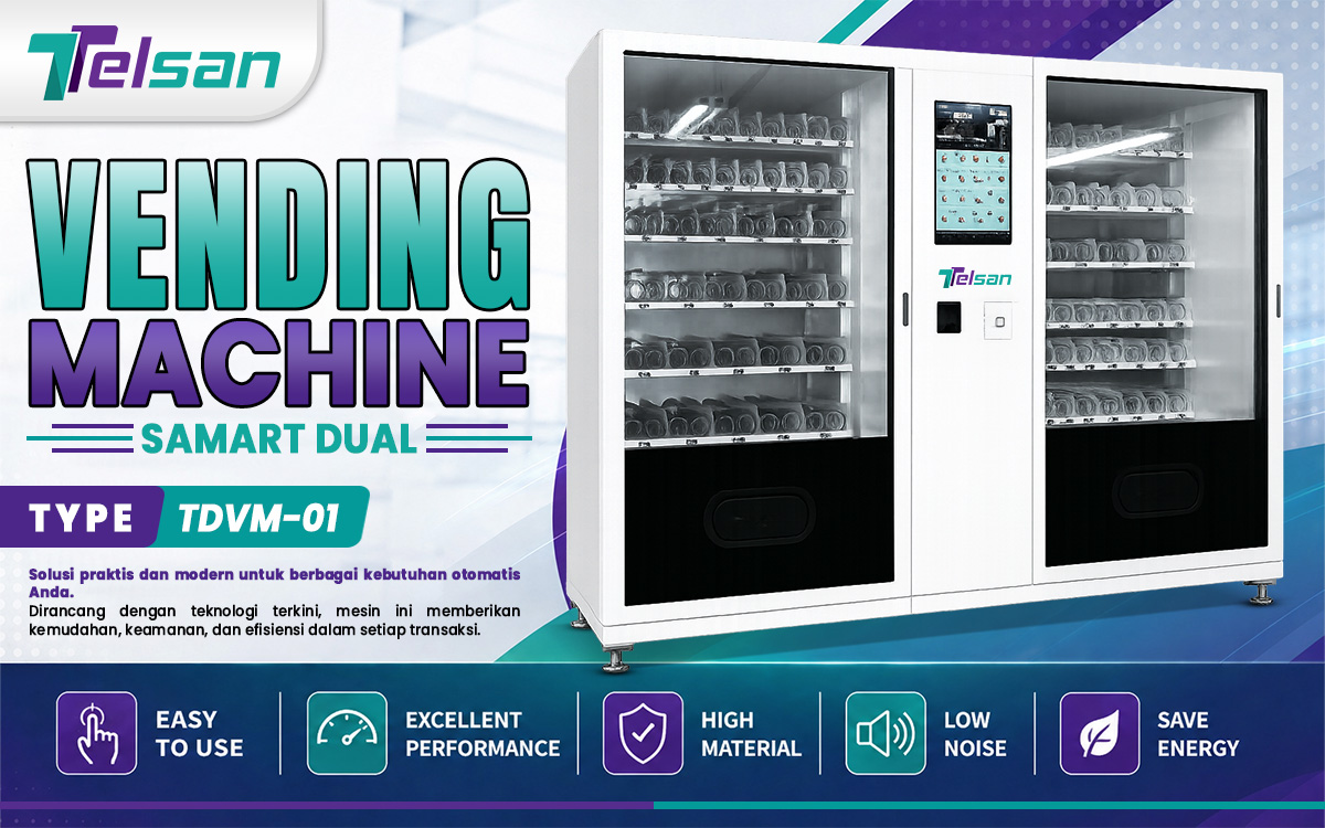 Jual Smart Dual Vending Machine