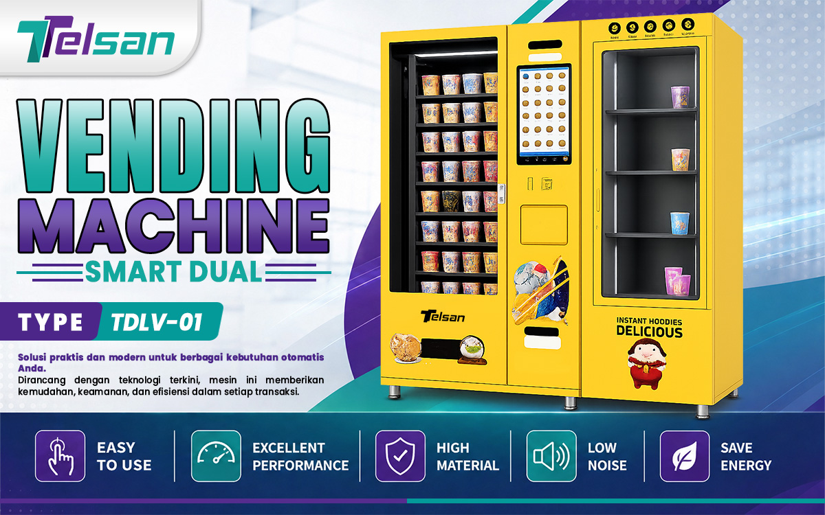 Jual Smart Dual Vending Machine