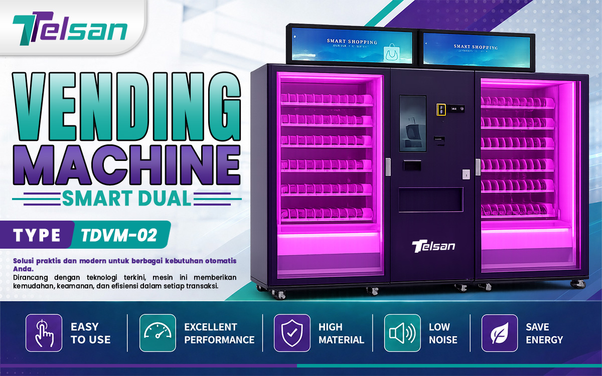 Jual Smart Dual Vending Machine