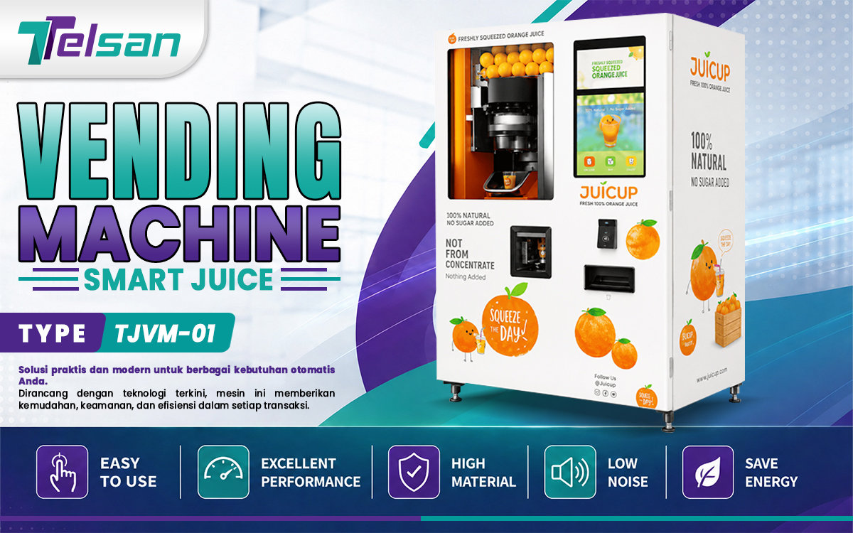Jual Smart Juice Vending Machine