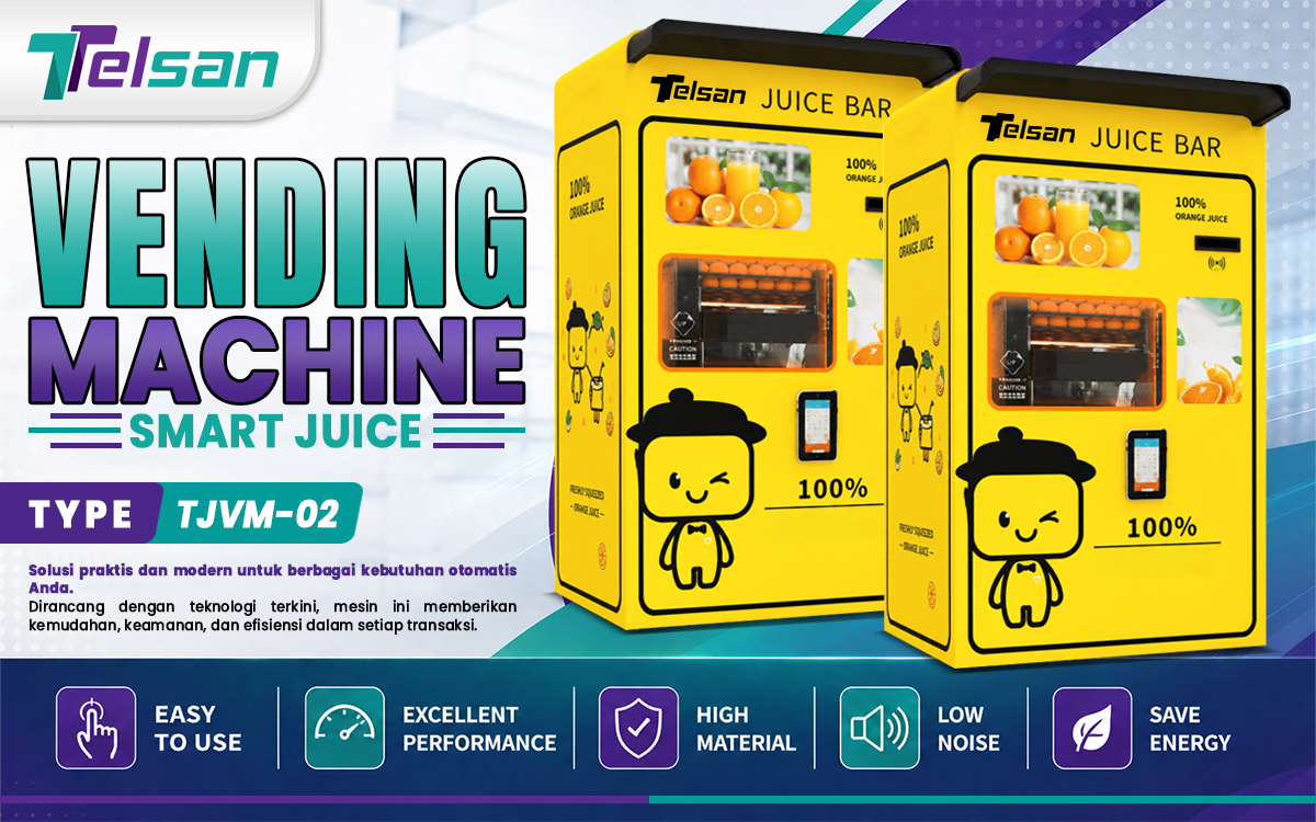 Jual Smart Juice Vending Machine