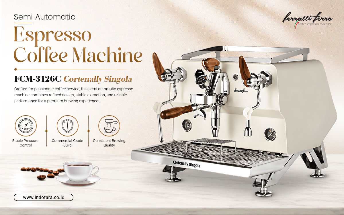 FCM-3126C Cortenally Singola