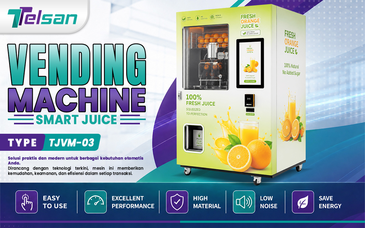 Jual Smart Juice Vending Machine