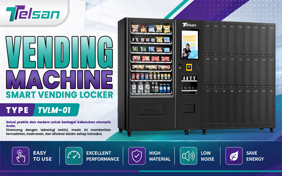 Jual Smart Vending Locker Machine