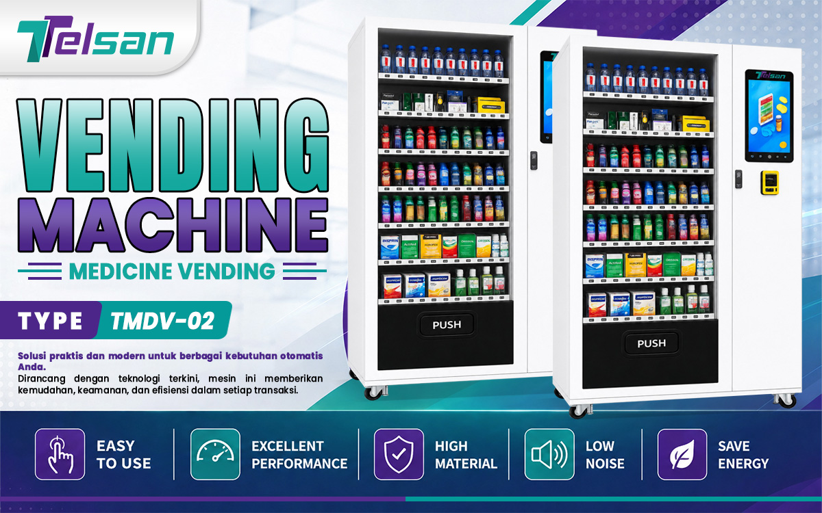 Jual Smart medicine Vending Machine