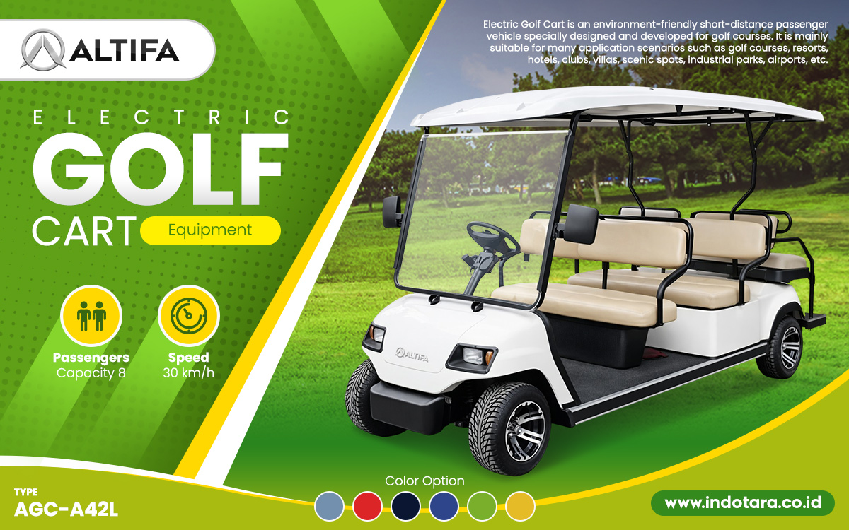 Jual Mobil Golf Listrik Mobil Golf Murah