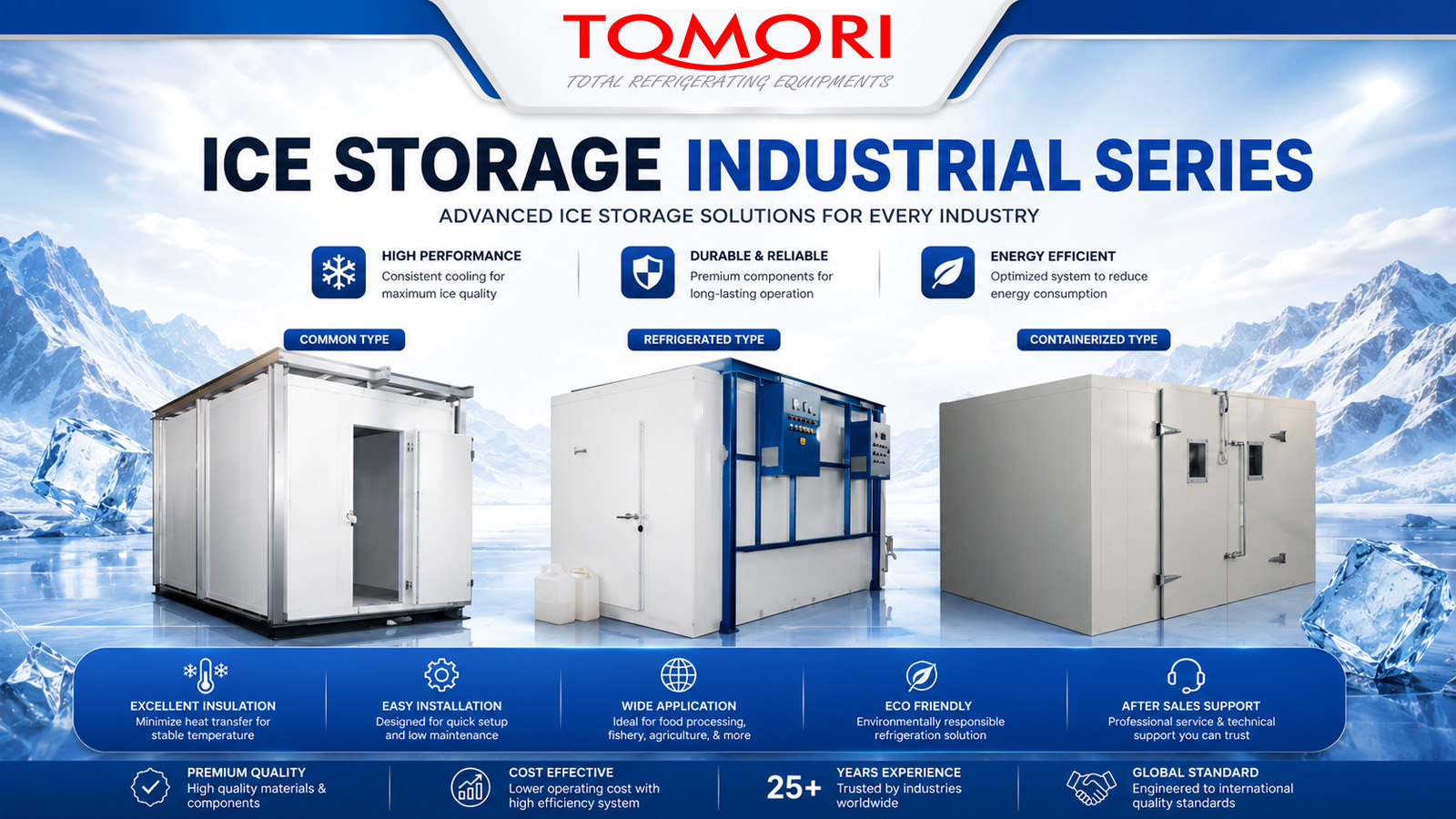Tomori Industrial ice machine