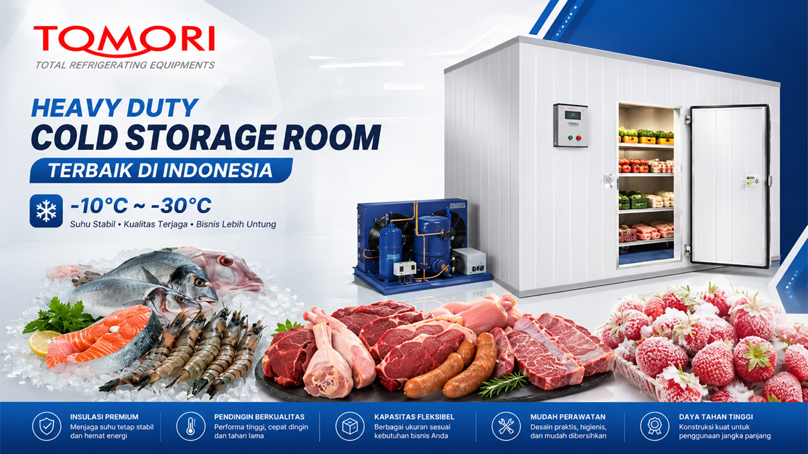 Tomori Cold Storage Room