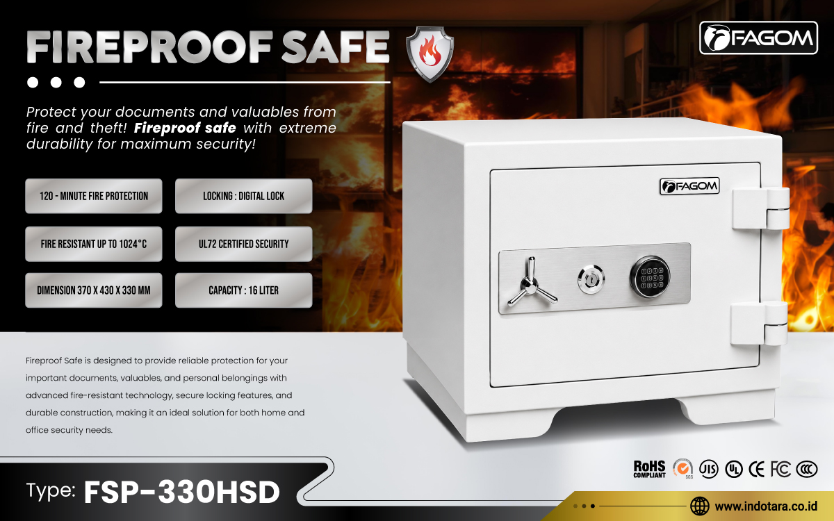 Jual Brankas Safe Product Fagom Murah Berkualitas