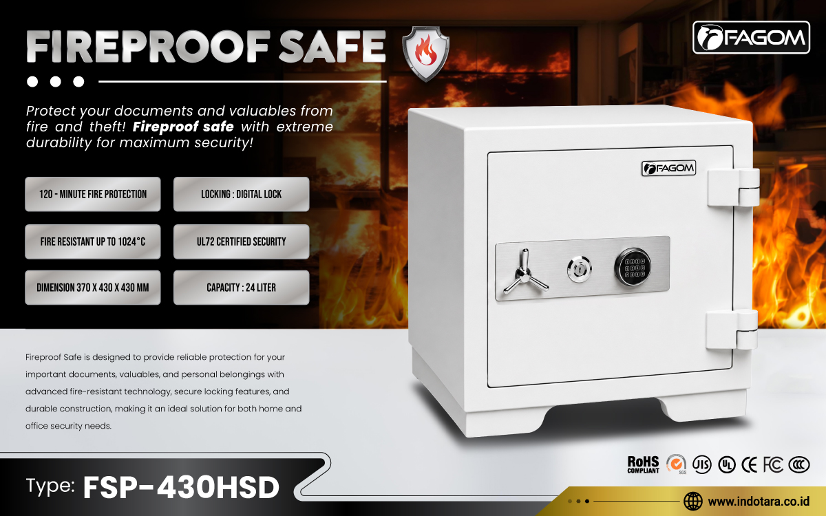 Jual Brankas Safe Product Fagom Murah Berkualitas
