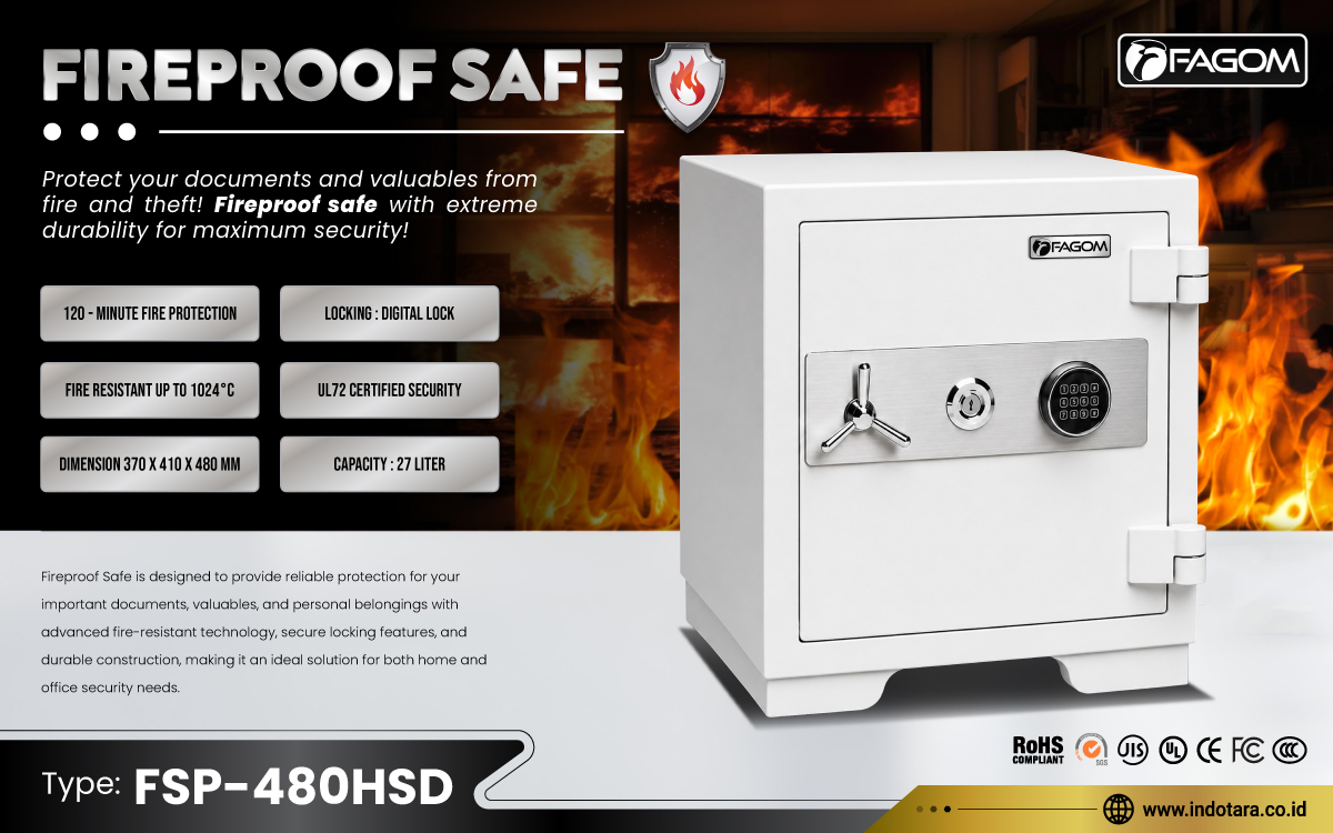 Jual Brankas Safe Product Fagom Murah Berkualitas