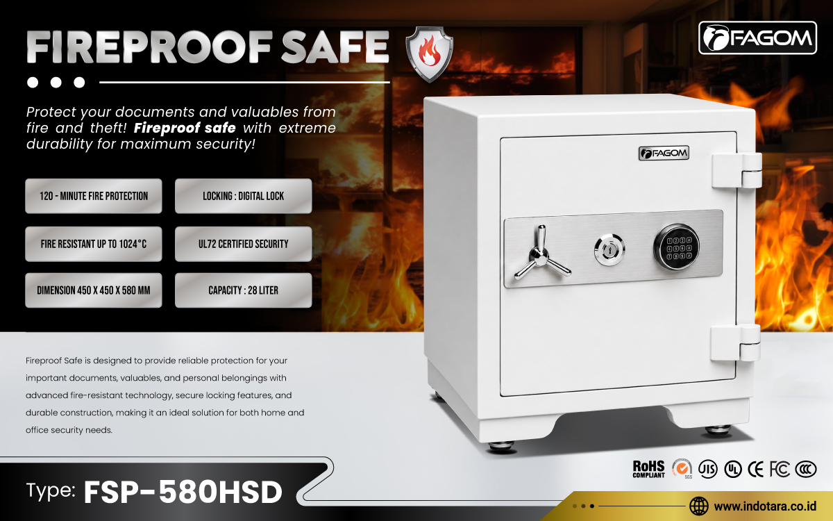 Jual Brankas Safe Product Fagom Murah Berkualitas