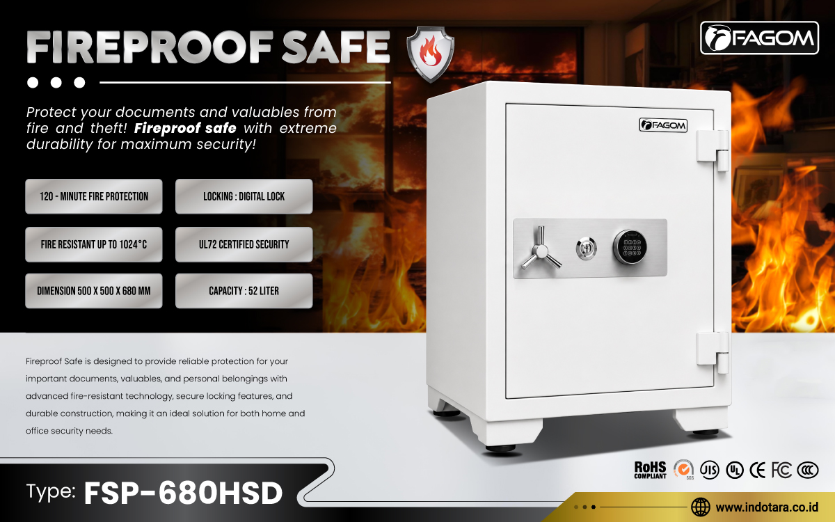 Jual Brankas Safe Product Fagom Murah Berkualitas