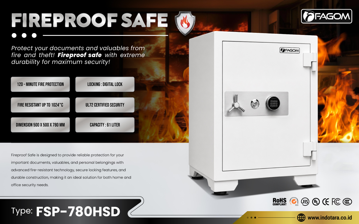 Jual Brankas Safe Product Fagom Murah Berkualitas
