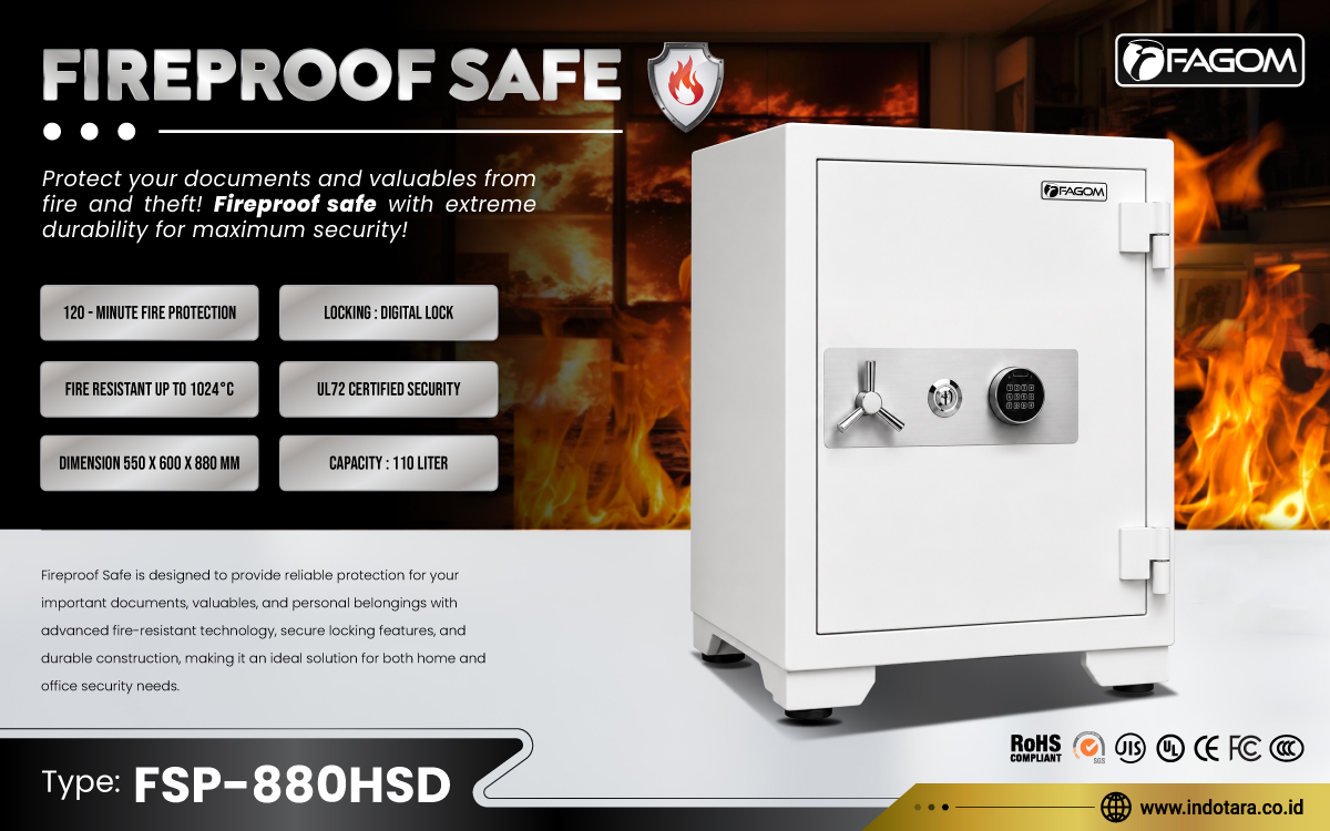 Jual Brankas Safe Product Fagom Murah Berkualitas