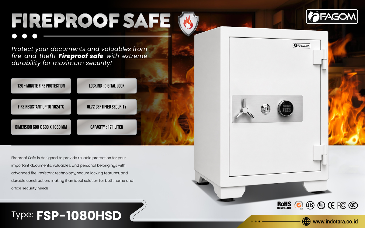 Jual Brankas Safe Product Fagom Murah Berkualitas