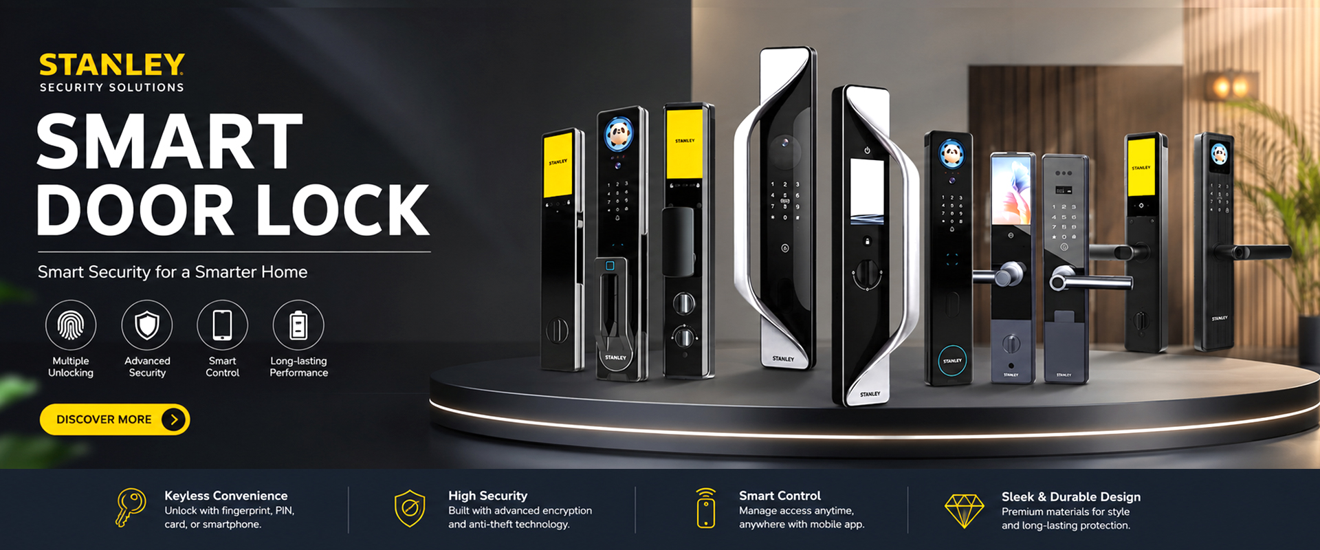 Stanley Smart Door Lock