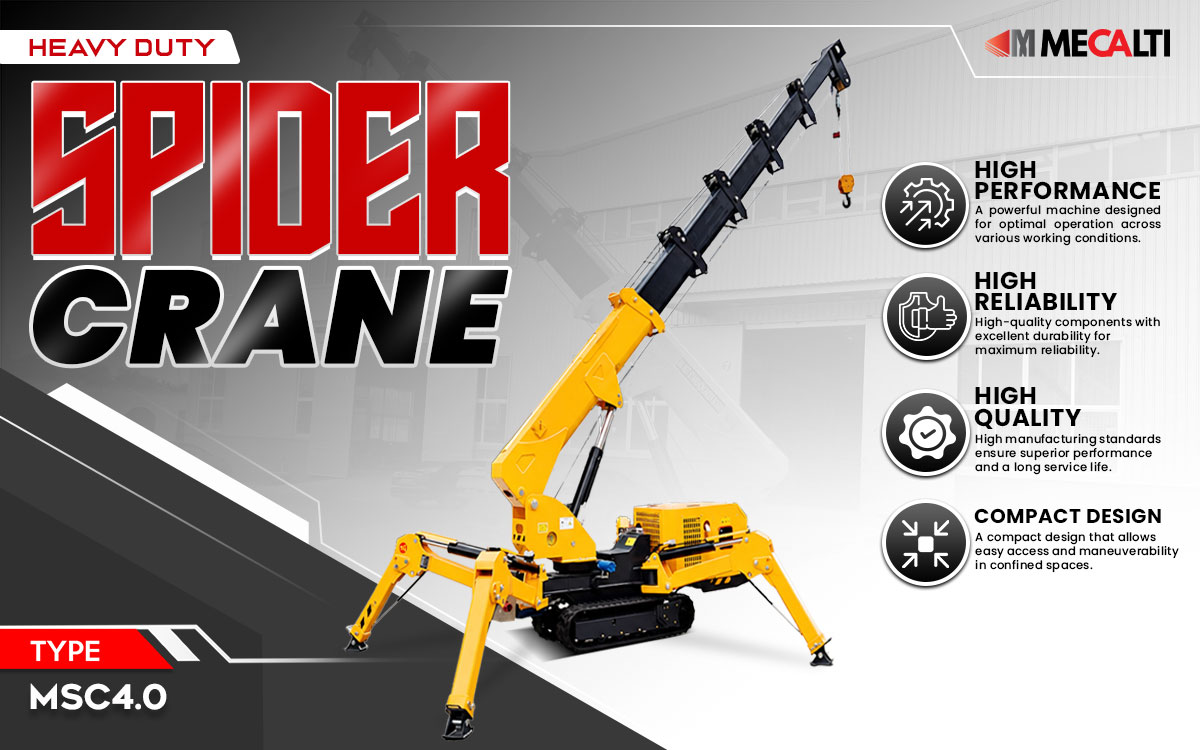 Mecalti Spider Crane