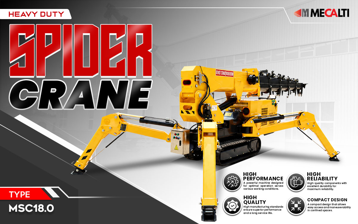 Mecalti Spider Crane