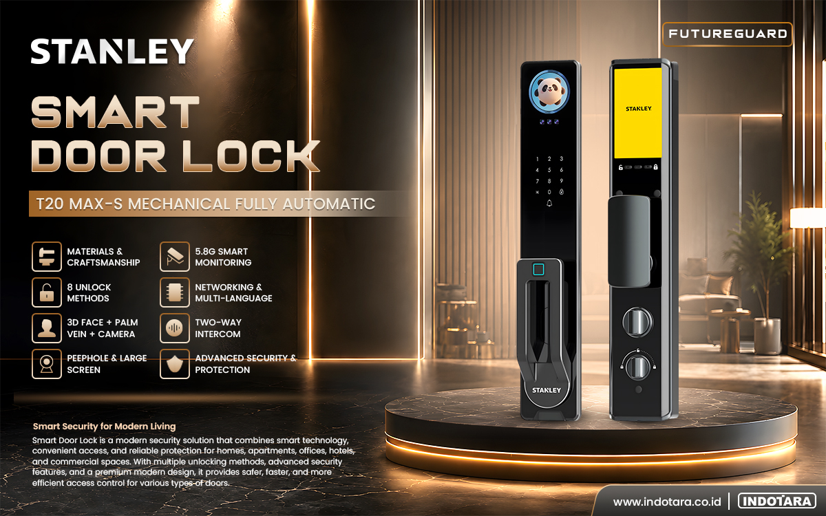 Stanley Smart Door Lock 