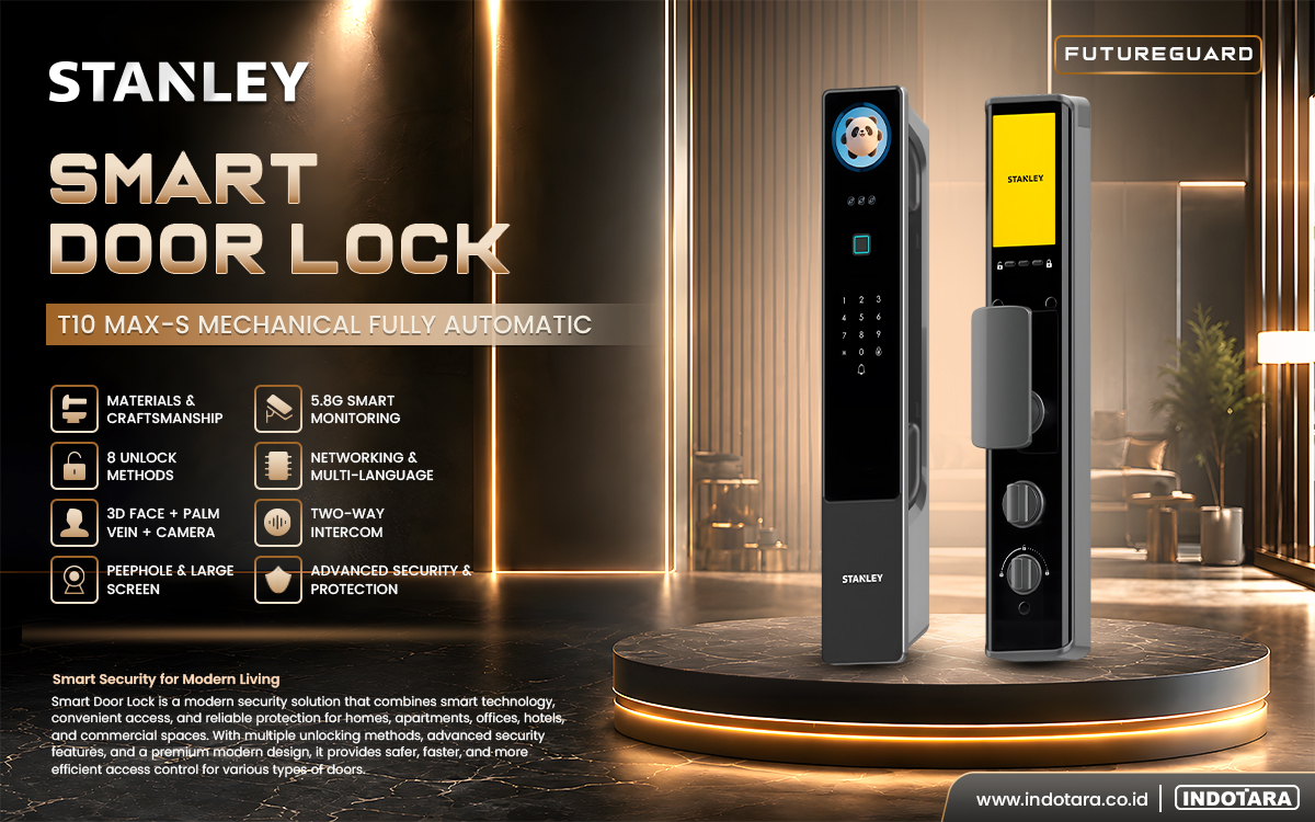 Stanley Smart Door Lock 
