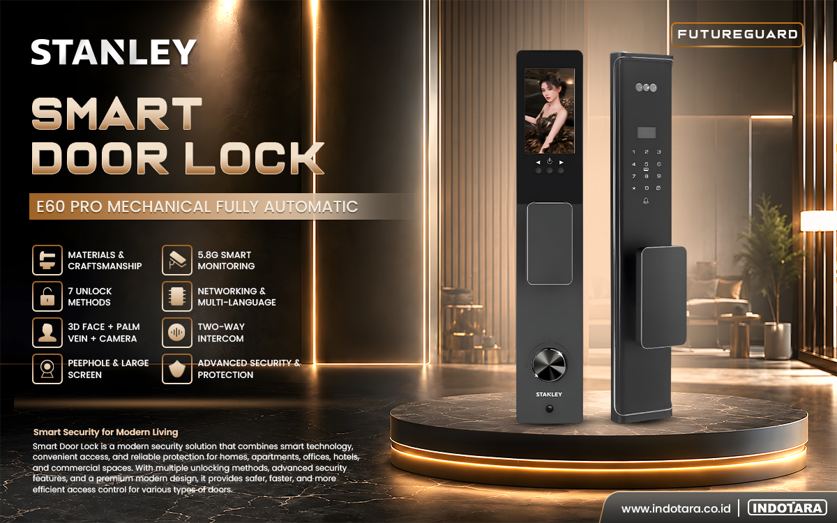 Stanley Smart Door Lock 