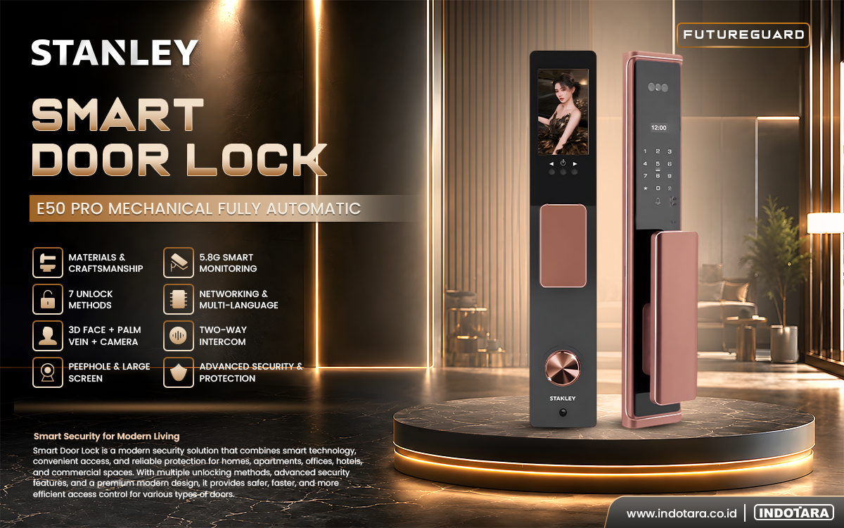 Stanley Smart Door Lock 
