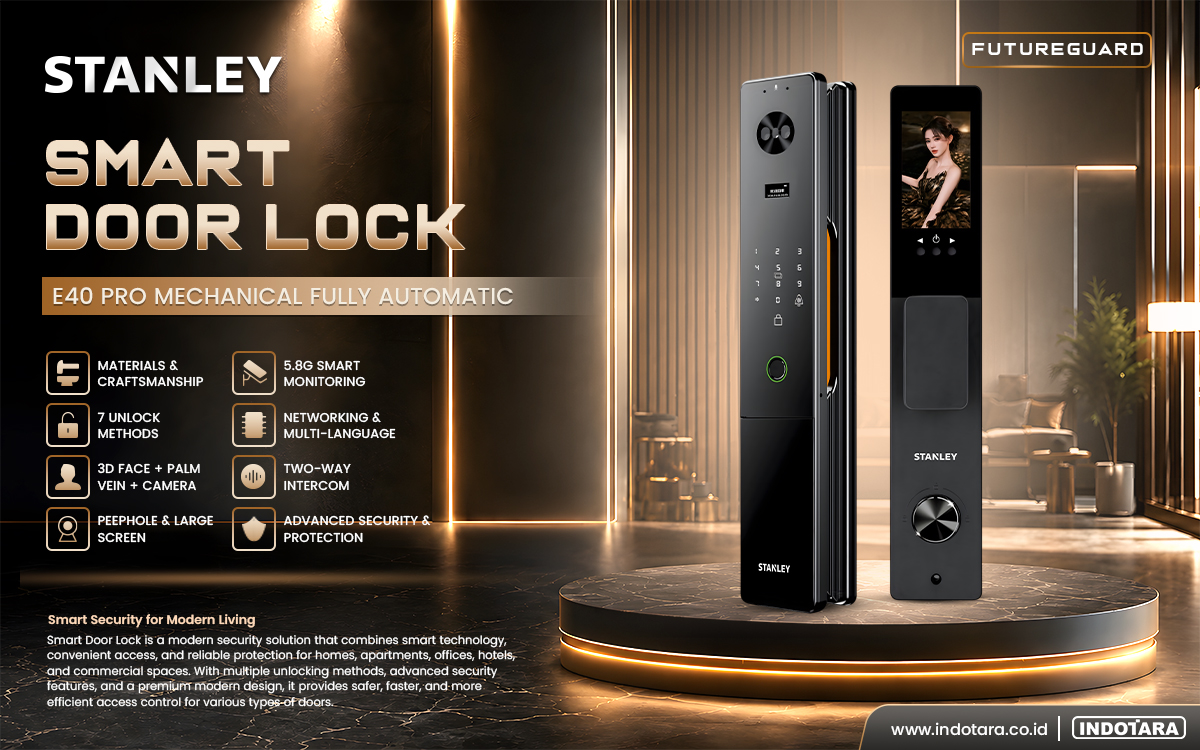 Stanley Smart Door Lock 
