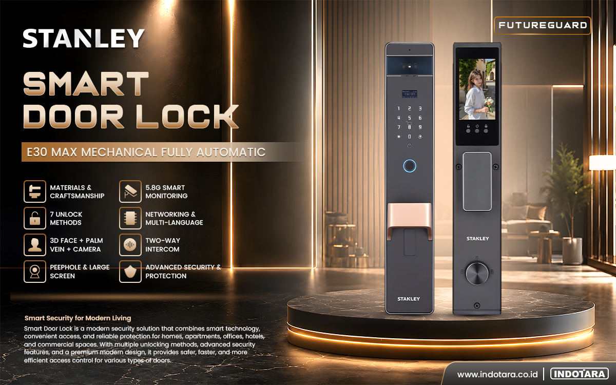 Stanley Smart Door Lock 