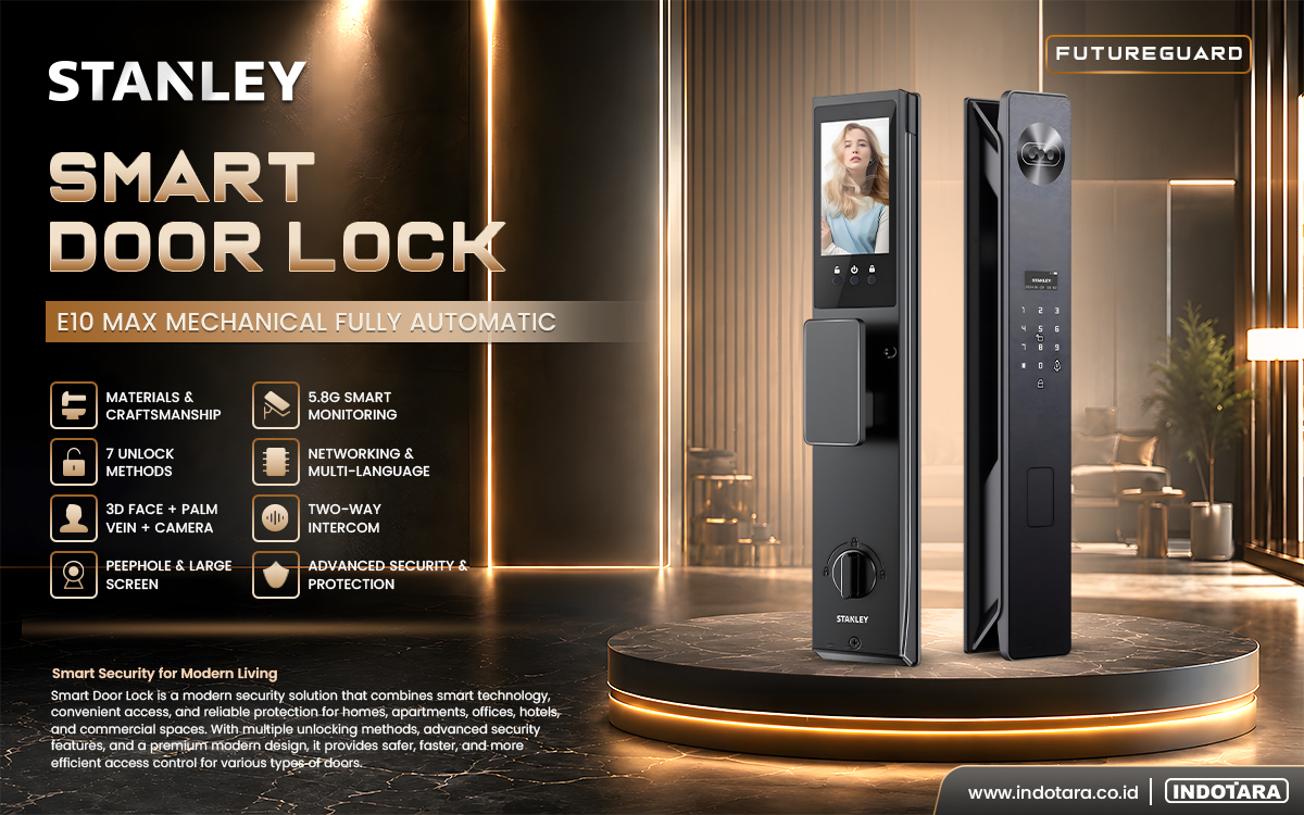 Stanley Smart Door Lock 