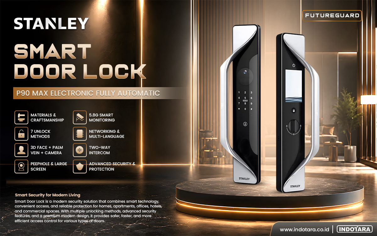 Stanley Smart Door Lock 