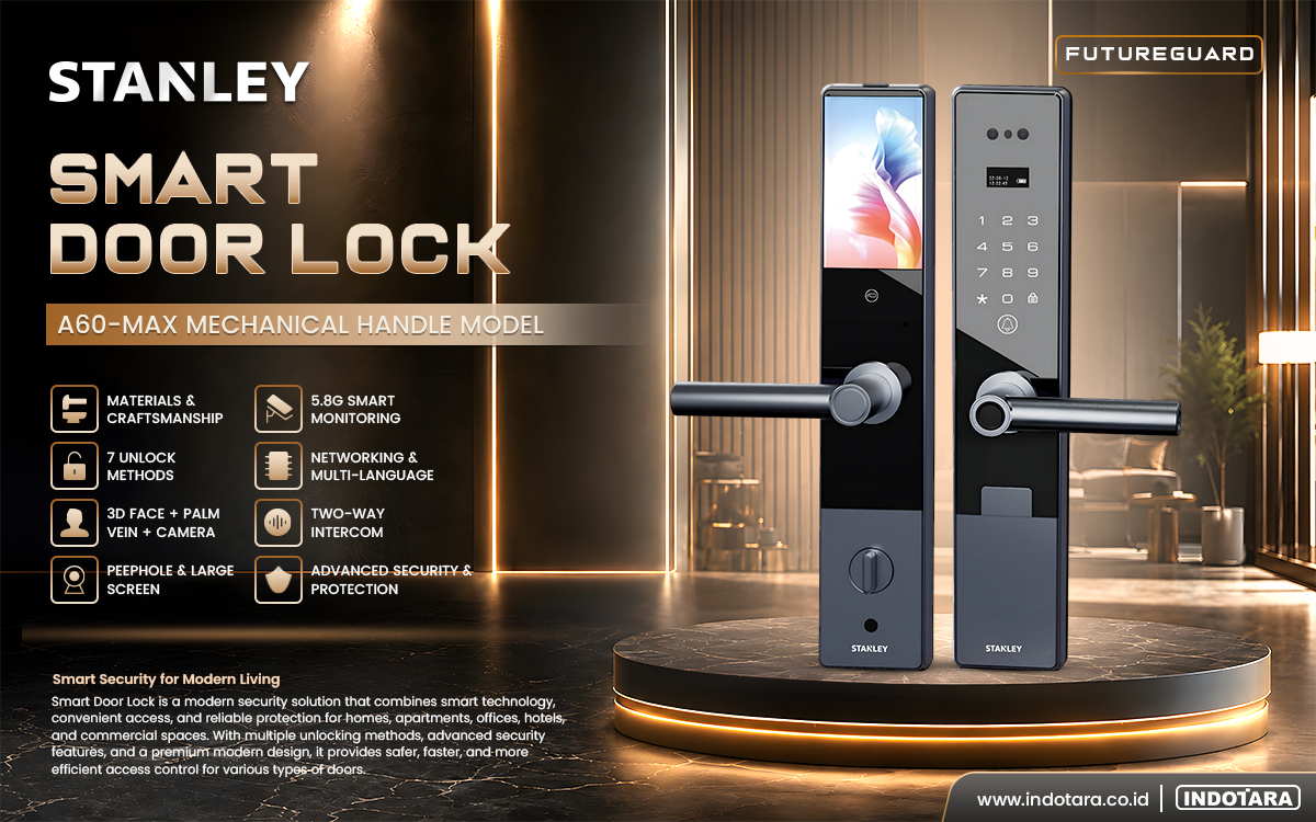 Stanley Smart Door Lock 