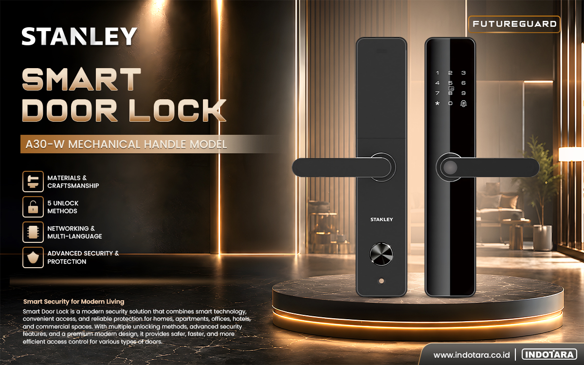 Stanley Smart Door Lock 
