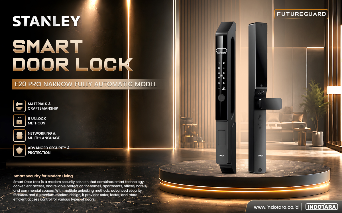 Stanley Smart Door Lock 