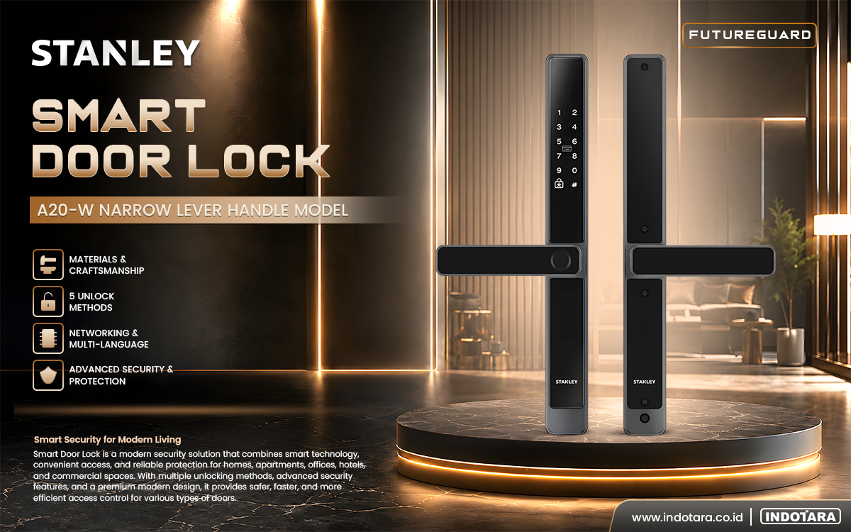Stanley Smart Door Lock 