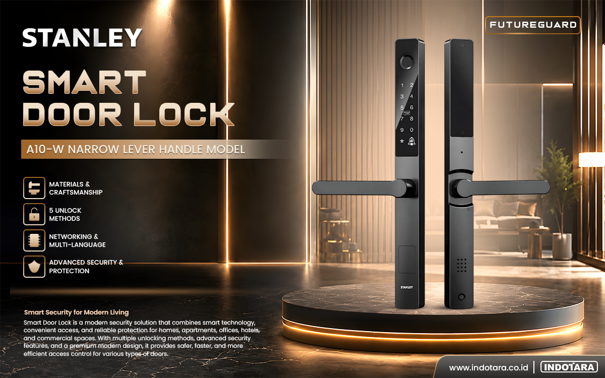 Stanley Smart Door Lock 
