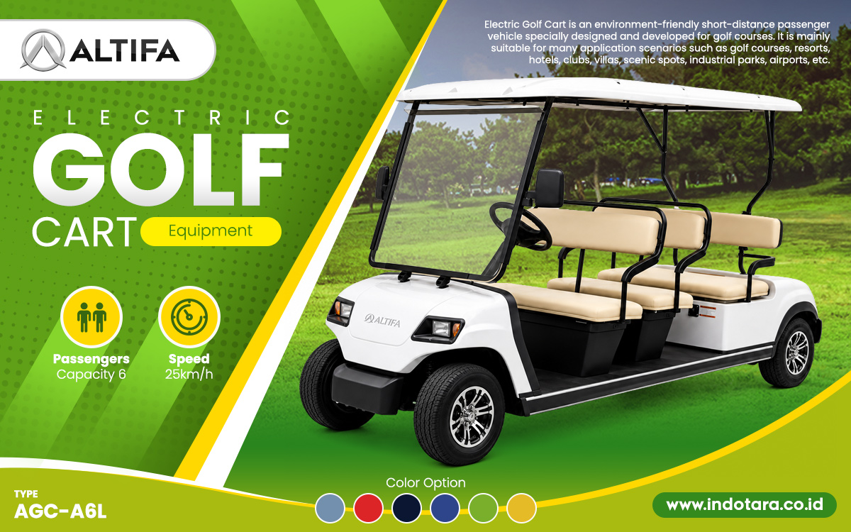 Jual Mobil Golf Listrik Mobil Golf Murah