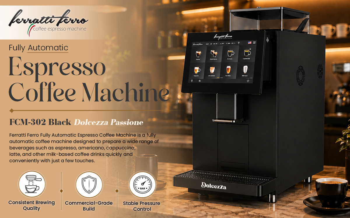 Mesin Kopi Full Otomatis