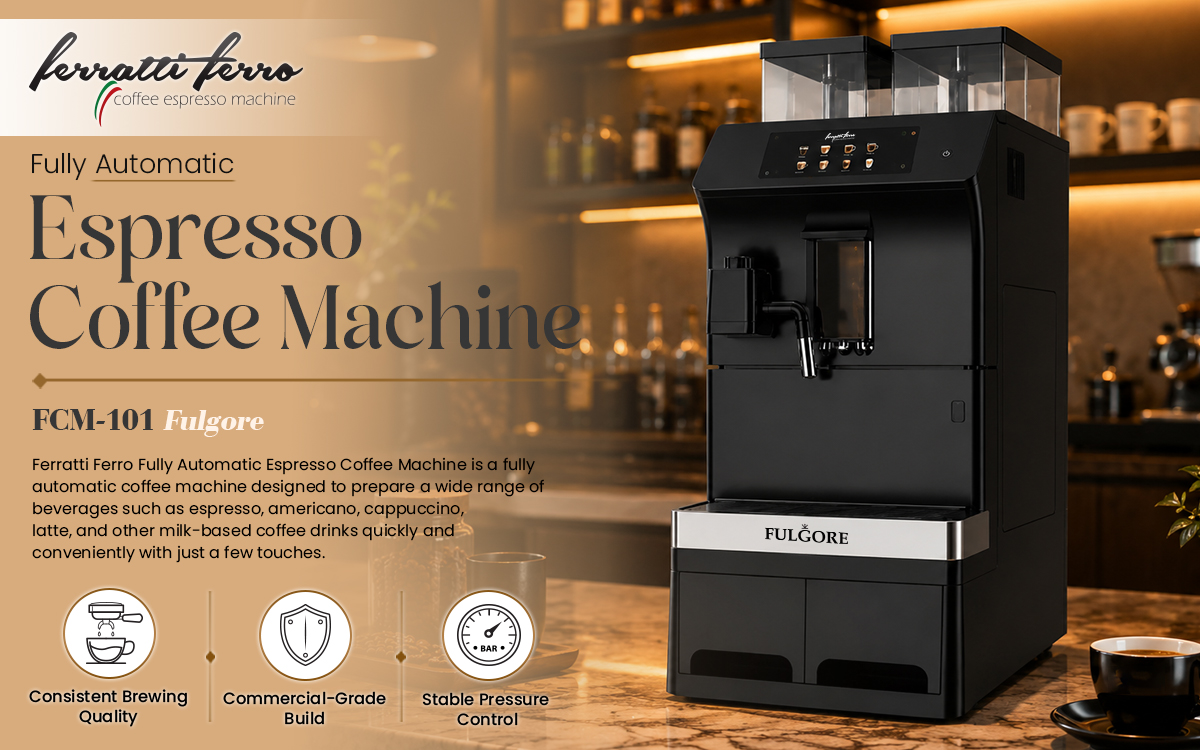 Mesin Kopi Full Otomatis