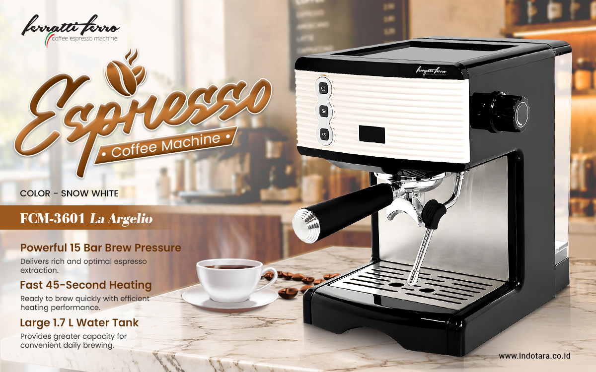 Mesin Kopi espresso Ferratti Ferro