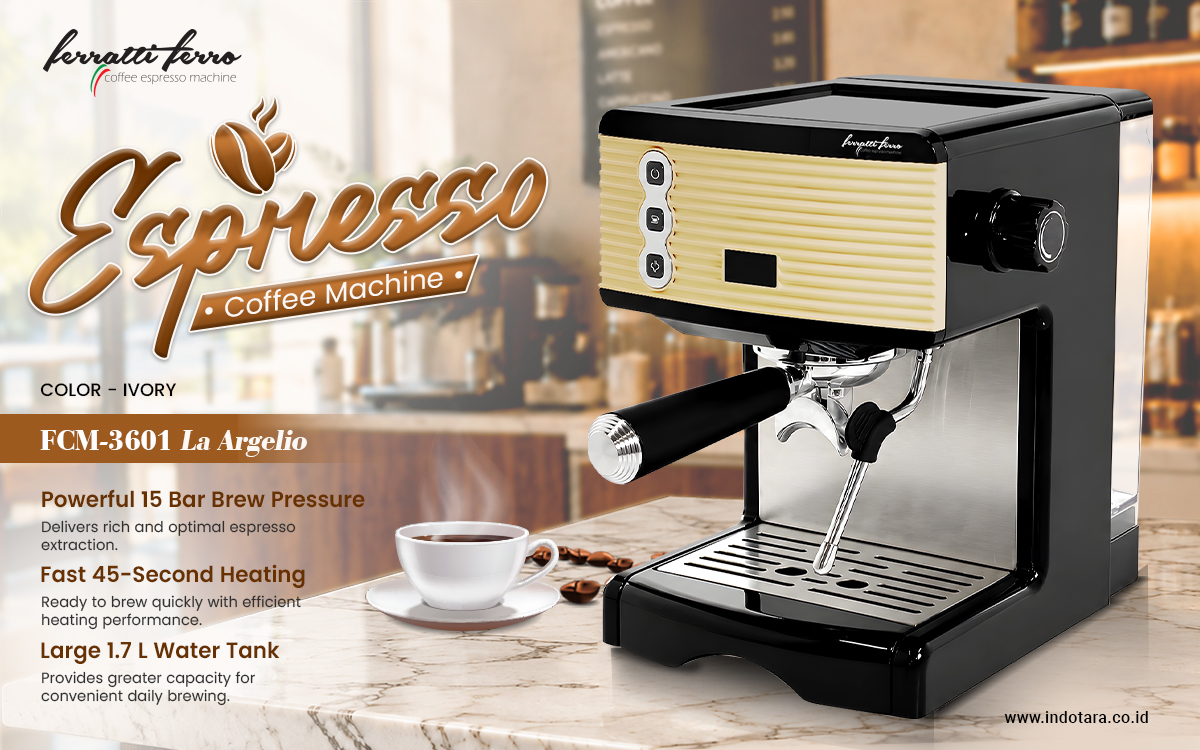 Mesin Kopi espresso Ferratti Ferro