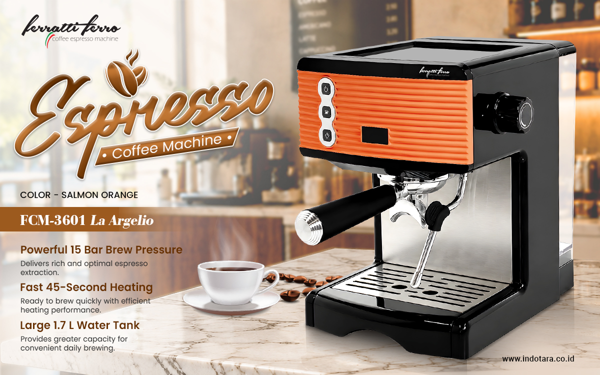 Mesin Kopi espresso Ferratti Ferro