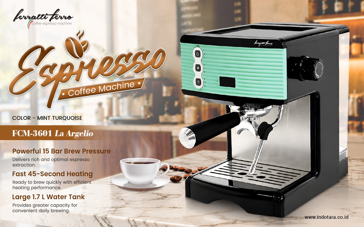 Mesin Kopi espresso Ferratti Ferro