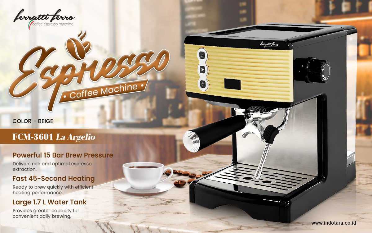 Mesin Kopi espresso Ferratti Ferro