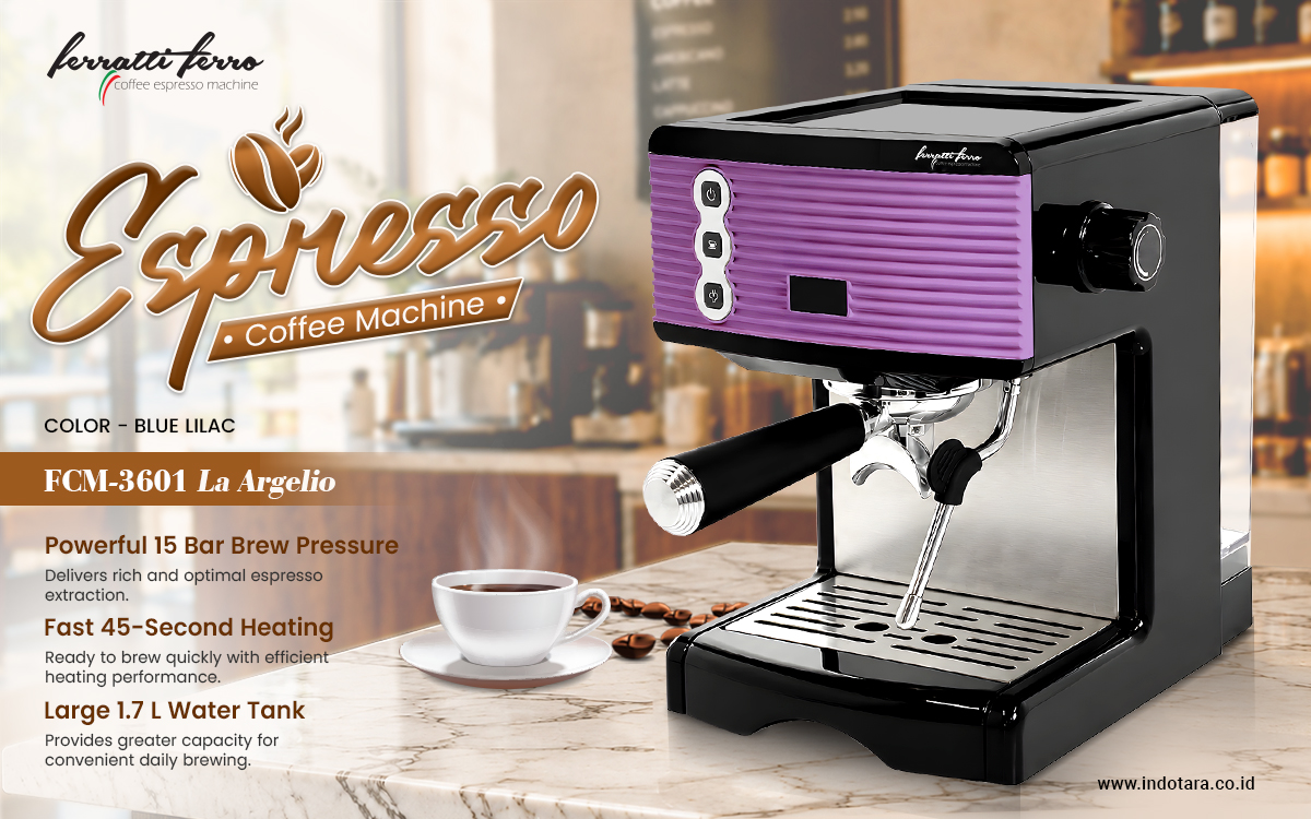 Mesin Kopi espresso Ferratti Ferro