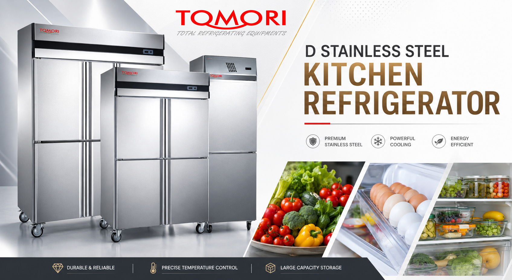 Banner stailess steel kitchen